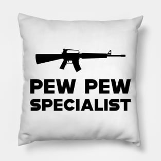 Airsoft - Pew Pew Specialist Pillow