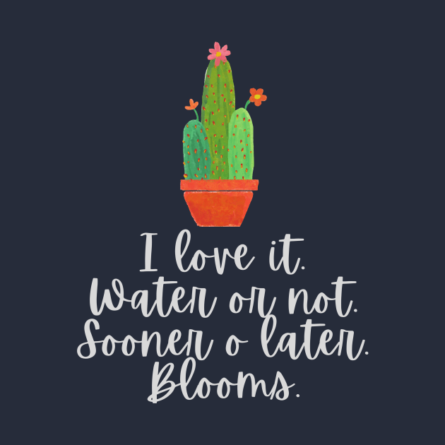 The cacti bloom by Paciana Peroni