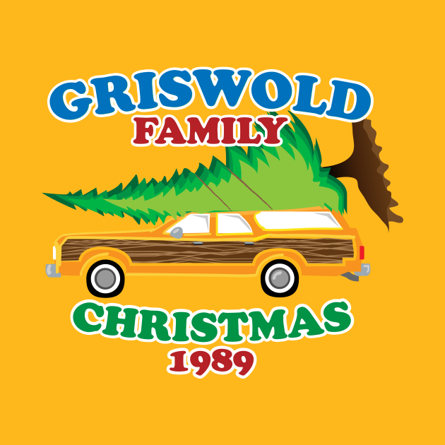 Griswold Family Christmas Winter TShirt TeePublic