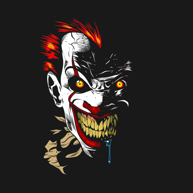 The Dancing Clown - Pennywise - T-Shirt