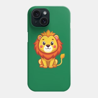 Cute Lion Phone Case