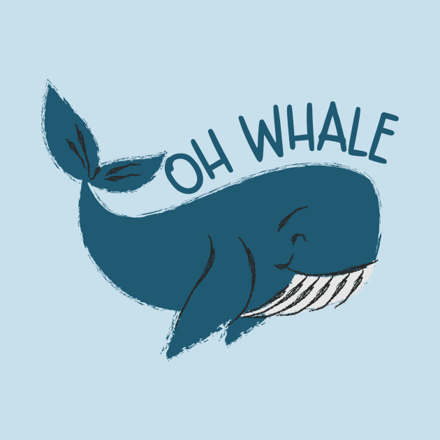 Oh Whale by String Cheeze Design Co.