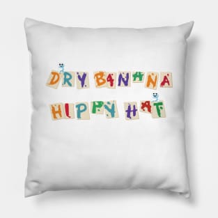 "Dry Banana Hippy Hat" Anna! - Variant w/Snowgies Pillow