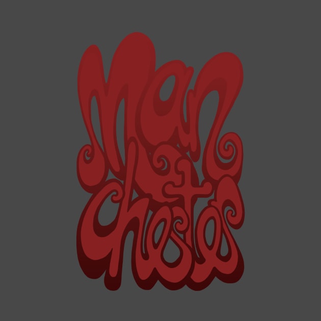 Manchester lettering - chile oil red by BigNoseArt