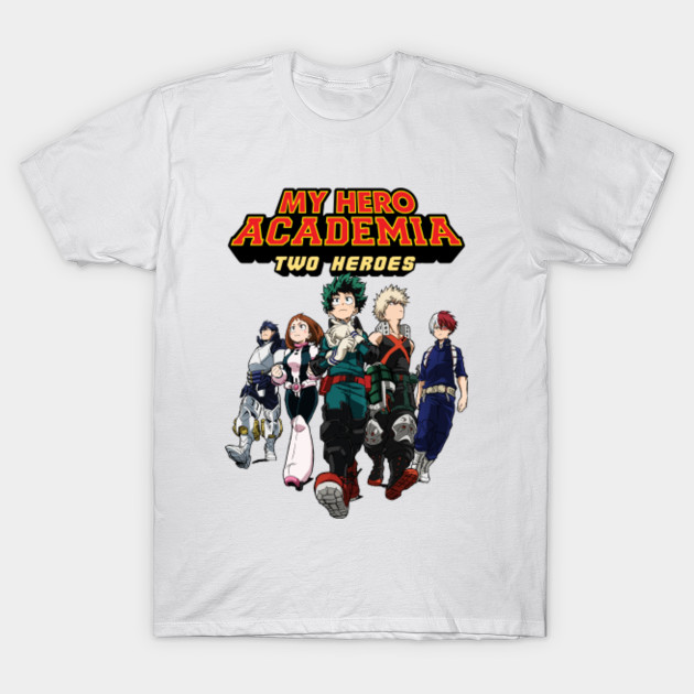 my hero academia t shirt