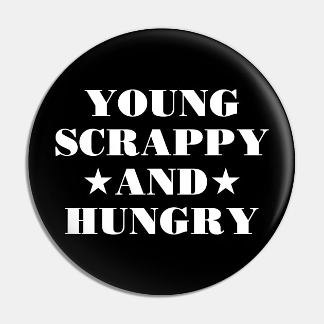 Young Scrappy Pin by neng