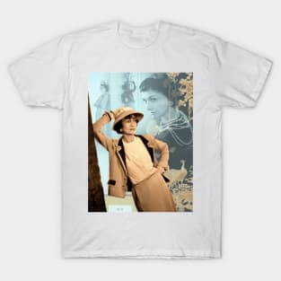 Coco Chanel T-Shirts for Sale - Fine Art America