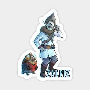 Zalfiz & Lady Pen Magnet