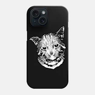 Cat Design Phone Case