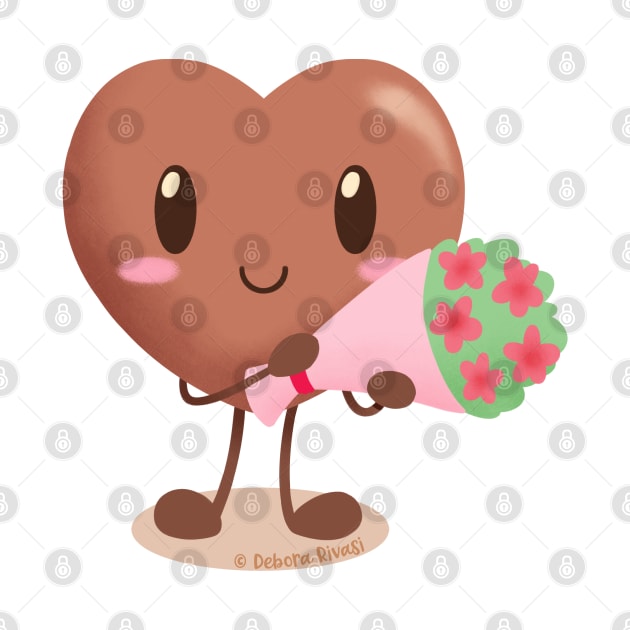 Lovely chocolates - Flower by SilveryDreams