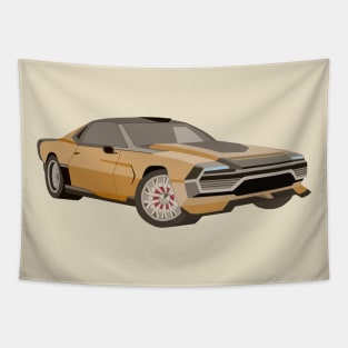 Car Tapestry