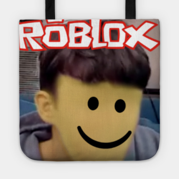 Roblox Couch Productions Roblox Tote Teepublic - roblox oof noob head meme roblox tote teepublic