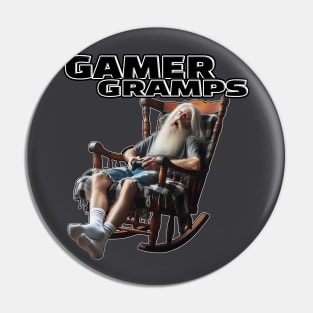 GAMER Gramps Pin