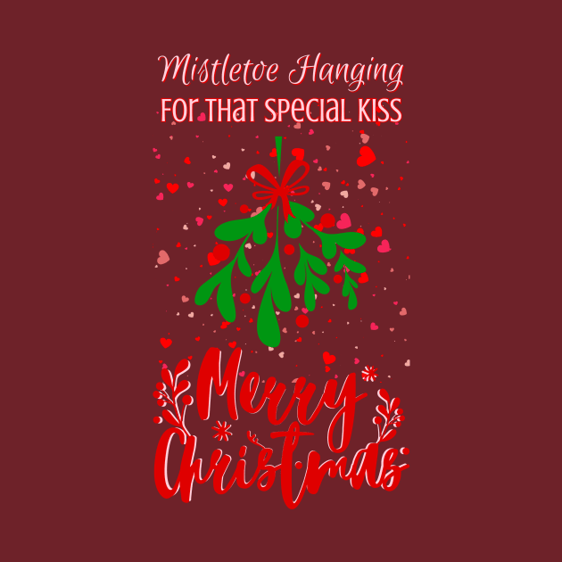 Mistletoe Magic: Christmas Special Kiss by DaShirtXpert