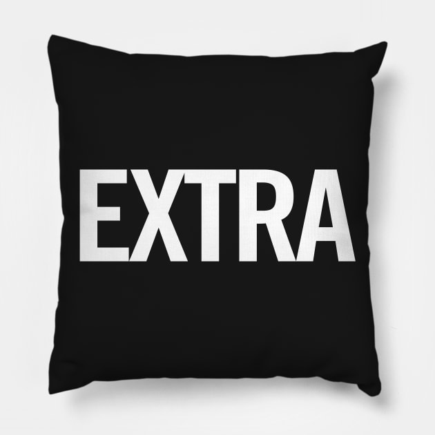 Extra Pillow by sergiovarela