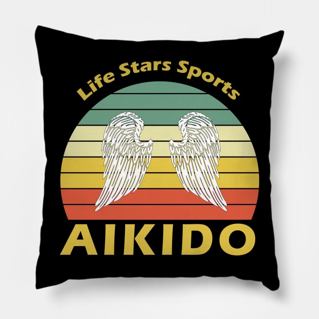 The Sport Aikido Pillow by My Artsam