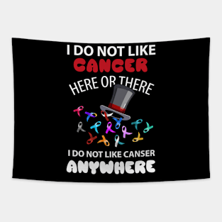 cancer fughter Quote Tapestry