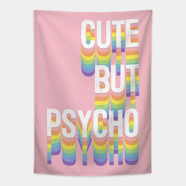 Cute But Psycho Tapestry by DankFutura