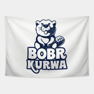 Bobr Kurwa! Grunge Tapestry