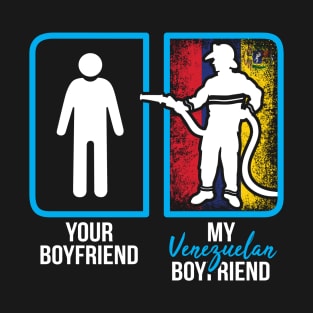 Venezuelan boyfriend T-Shirt