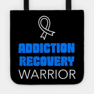 Addiction Recovery Awareness Tote