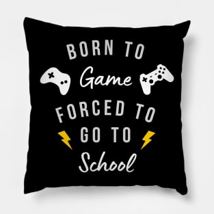 Funny Gamer Gaming Video Game Lover Pillow