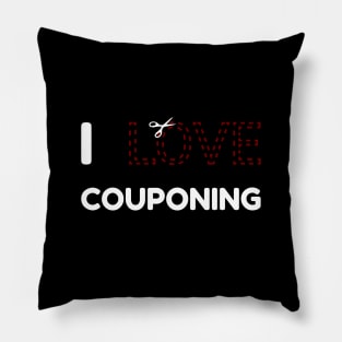 I Love Couponing Pillow