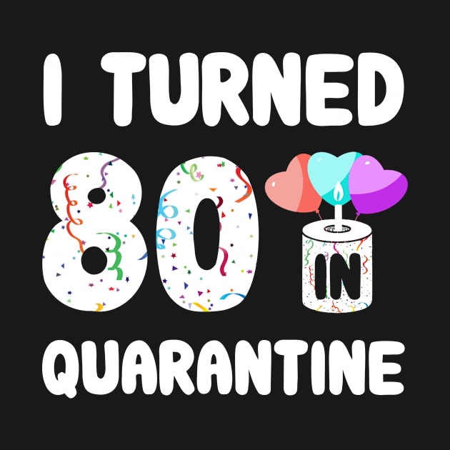 I Turned 80 In Quarantine by Rinte