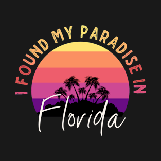 Florida Is Paradise T-Shirt