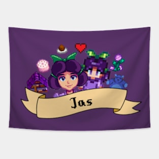 Jas Stardew Valley Tapestry