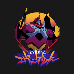 Retro Neon Genesis T-Shirt