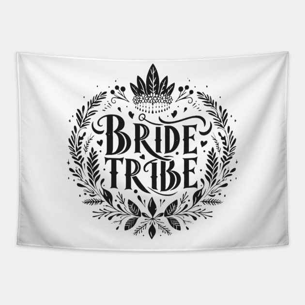 Bride Tribe Tapestry by EverBride
