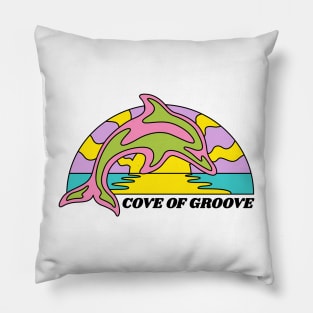 Cove Of Groove Pillow