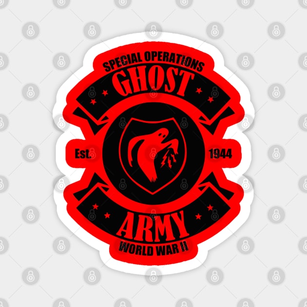 WW2 The Ghost Army Magnet by TCP