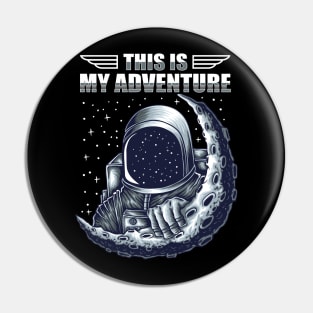 This is my adventure Pin