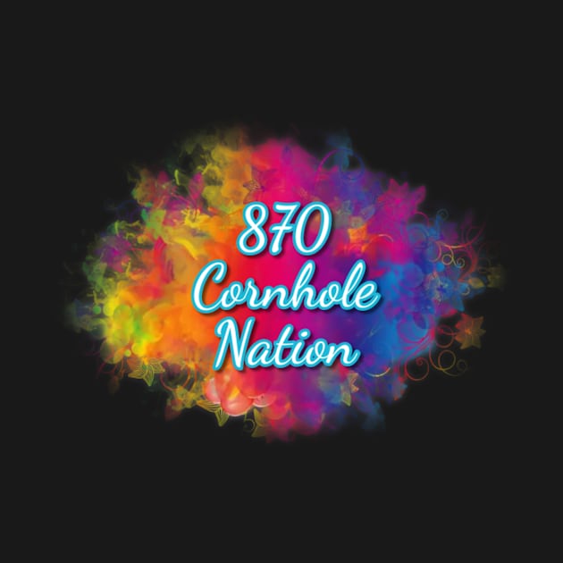 870CN Design 4 by 870 Cornhole Nation