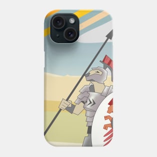 Ominiue Retro Poster Phone Case