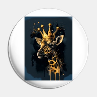 The Giraffe King Pin