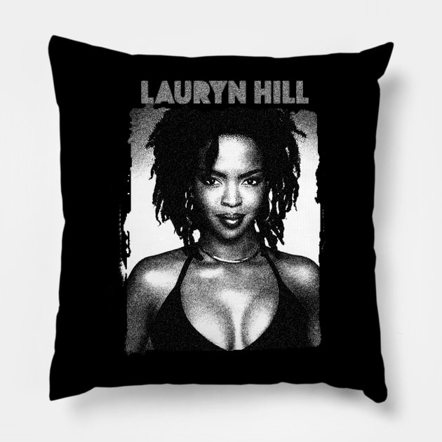 Lauryn hill Pillow by Jely678