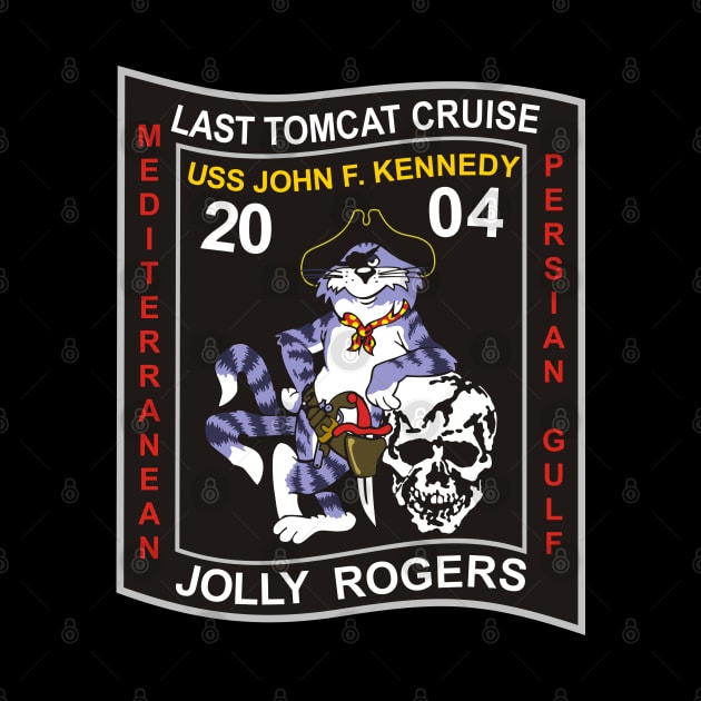 Jolly Rogers - VF84 Tomcat by MBK