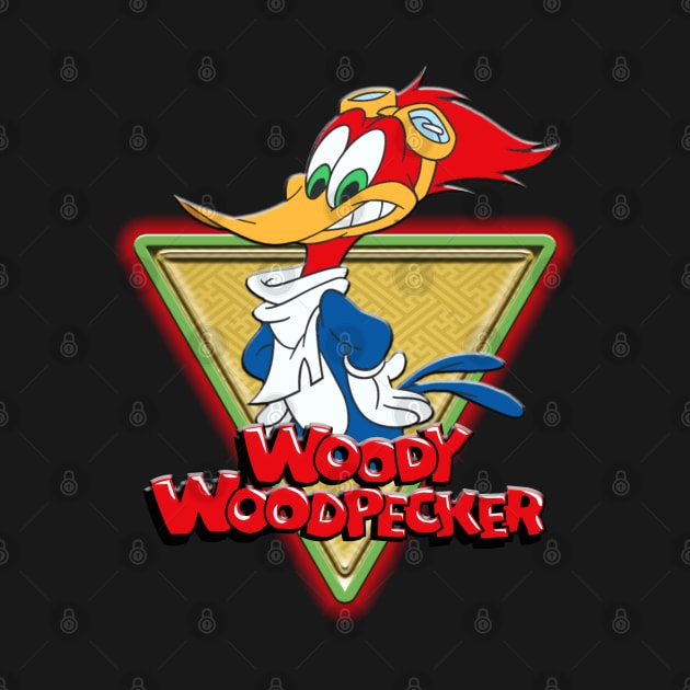 WOODY WOODPECKER TRI by hackercyberattackactivity