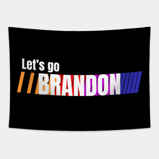 Let's Go Brandon fjb Tapestry