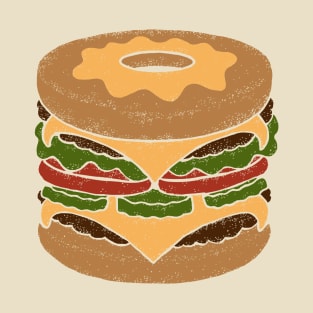 Donut Burger T-Shirt