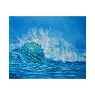 North Shore Wave Oahu T-Shirt