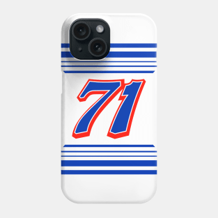 Rajah Caruth #71 2024 NASCAR Design Phone Case