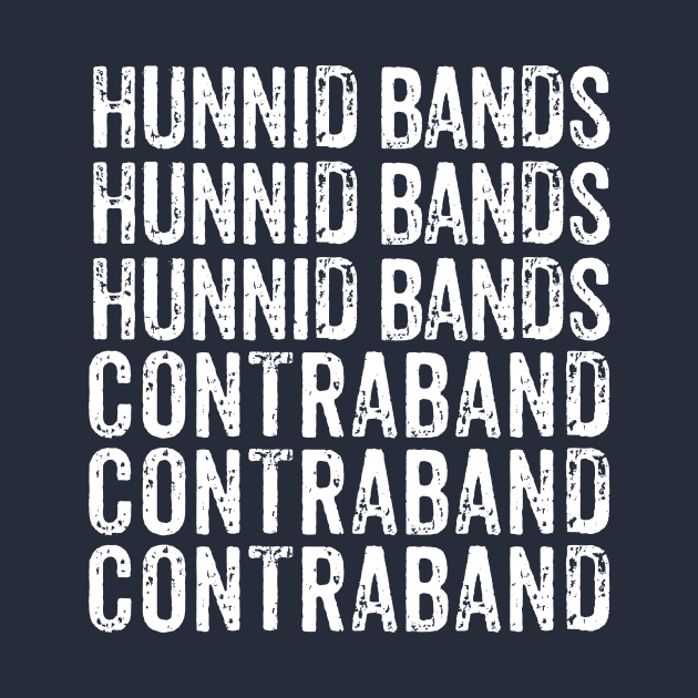 Hunnid Bands by MindsparkCreative