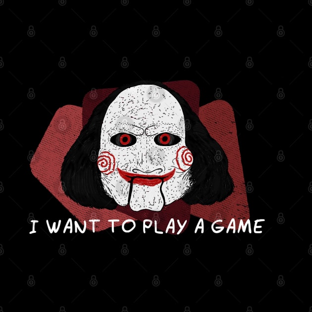I Want To Play A Game by zody