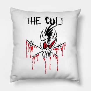 the cult headbang Pillow