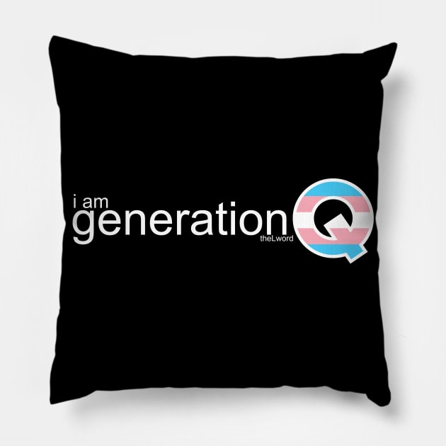 Generation Q Trans Pillow by Sepheria