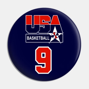 USA DREAM TEAM 92 - Jordan Pin